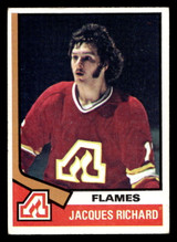 1974-75 Topps #139 Jacques Richard Excellent+ 1974-75 Topps #139 Jacques Richard Excellent+