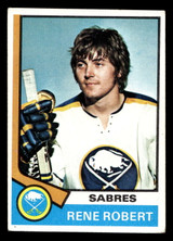 1974-75 Topps #142 Rene Robert Excellent+ ID: 475254 1974-75 Topps #142 Rene Robert Excellent+ ID: 475254