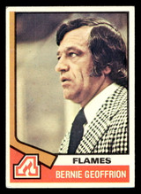 1974-75 Topps #147 Bernie Geoffrion CO Very Good ID: 475261 1974-75 Topps #147 Bernie Geoffrion CO Very Good ID: 475261
