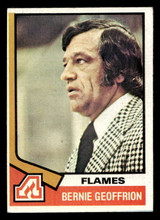 1974-75 Topps #147 Bernie Geoffrion CO Very Good ID: 475263 1974-75 Topps #147 Bernie Geoffrion CO Very Good ID: 475263