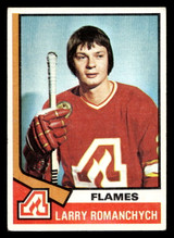 1974-75 Topps #157 Larry Romanchych Excellent+ 1974-75 Topps #157 Larry Romanchych Excellent+