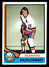 1974-75 Topps #158 Ralph Stewart Excellent+ RC Rookie 1974-75 Topps #158 Ralph Stewart Excellent+ RC Rookie
