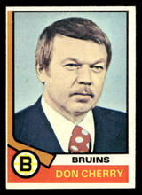 1974-75 Topps #161 Don Cherry/ Near Mint RC Rookie 1974-75 Topps #161 Don Cherry/ Near Mint RC Rookie