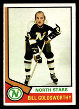 1974-75 Topps #220 Bill Goldsworthy Excellent+ ID: 475353 1974-75 Topps #220 Bill Goldsworthy Excellent+ ID: 475353