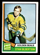 1974-75 Topps #223 Stan Gilbertson Excellent+ 1974-75 Topps #223 Stan Gilbertson Excellent+