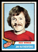 1974-75 Topps #225 Jim Rutherford Excellent 1974-75 Topps #225 Jim Rutherford Excellent
