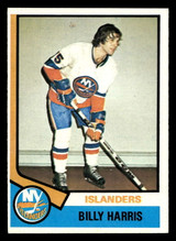 1974-75 Topps #228 Billy Harris Ex-Mint ID: 475368 1974-75 Topps #228 Billy Harris Ex-Mint ID: 475368