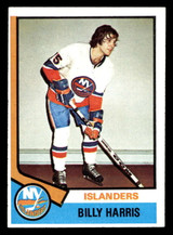 1974-75 Topps #228 Billy Harris Ex-Mint ID: 475369 1974-75 Topps #228 Billy Harris Ex-Mint ID: 475369