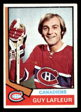 1974-75 Topps #232 Guy Lafleur Excellent 1974-75 Topps #232 Guy Lafleur Excellent