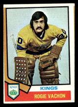 1974-75 Topps #235 Rogie Vachon Excellent+ Miscut 1974-75 Topps #235 Rogie Vachon Excellent+ Miscut