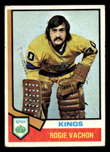 1974-75 Topps #235 Rogie Vachon VG-EX 1974-75 Topps #235 Rogie Vachon VG-EX