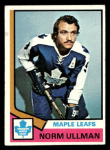 1974-75 Topps #236 Norm Ullman Excellent 1974-75 Topps #236 Norm Ullman Excellent