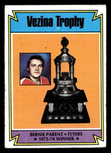 1974-75 Topps #249 Bernie Parent Very Good ID: 475410 1974-75 Topps #249 Bernie Parent Very Good ID: 475410
