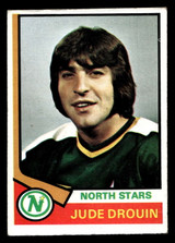 1974-75 Topps #255 Jude Drouin Excellent+ 1974-75 Topps #255 Jude Drouin Excellent+