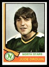 1974-75 Topps #255 Jude Drouin Ex-Mint ID: 475424 1974-75 Topps #255 Jude Drouin Ex-Mint ID: 475424