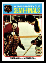1975-76 Topps #3 1974-75 Stanley Cup Semi-Finals Near Mint ID: 475445 1975-76 Topps #3 1974-75 Stanley Cup Semi-Finals Near Mint ID: 475445