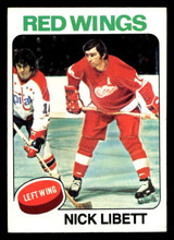 1975-76 Topps #13 Nick Libett Excellent 1975-76 Topps #13 Nick Libett Excellent