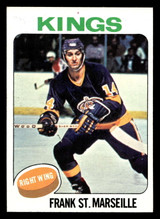 1975-76 Topps #15 Frank St. Marseille Near Mint ID: 475470 1975-76 Topps #15 Frank St. Marseille Near Mint ID: 475470