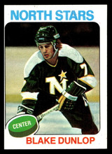 1975-76 Topps #16 Blake Dunlop Ex-Mint ID: 475472 1975-76 Topps #16 Blake Dunlop Ex-Mint ID: 475472