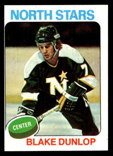 1975-76 Topps #16 Blake Dunlop Ex-Mint ID: 475473 1975-76 Topps #16 Blake Dunlop Ex-Mint ID: 475473