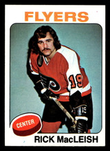 1975-76 Topps #20 Rick MacLeish Ex-Mint 1975-76 Topps #20 Rick MacLeish Ex-Mint