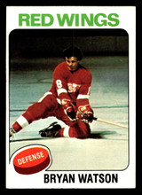 1975-76 Topps #31 Bryan Watson Ex-Mint ID: 475499 1975-76 Topps #31 Bryan Watson Ex-Mint ID: 475499