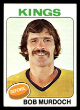 1975-76 Topps #33 Bob Murdoch Excellent 1975-76 Topps #33 Bob Murdoch Excellent