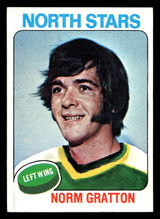 1975-76 Topps #34 Norm Gratton Ex-Mint 1975-76 Topps #34 Norm Gratton Ex-Mint