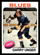 1975-76 Topps #40 Garry Unger Excellent+ 1975-76 Topps #40 Garry Unger Excellent+