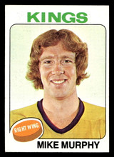 1975-76 Topps #52 Mike Murphy Ex-Mint 1975-76 Topps #52 Mike Murphy Ex-Mint