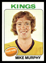 1975-76 Topps #52 Mike Murphy Near Mint 1975-76 Topps #52 Mike Murphy Near Mint