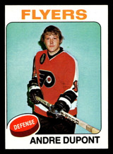 1975-76 Topps #56 Andre Dupont Near Mint 1975-76 Topps #56 Andre Dupont Near Mint
