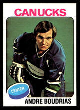 1975-76 Topps #60 Andre Boudrias Near Mint+ ID: 475554 1975-76 Topps #60 Andre Boudrias Near Mint+ ID: 475554