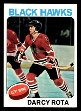 1975-76 Topps #66 Darcy Rota Near Mint ID: 475566 1975-76 Topps #66 Darcy Rota Near Mint ID: 475566