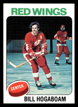 1975-76 Topps #67 Bill Hogaboam Ex-Mint ID: 475567 1975-76 Topps #67 Bill Hogaboam Ex-Mint ID: 475567
