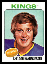 1975-76 Topps #69 Sheldon Kannegiesser Near Mint ID: 475573 1975-76 Topps #69 Sheldon Kannegiesser Near Mint ID: 475573