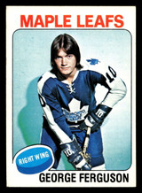 1975-76 Topps #77 George Ferguson Ex-Mint 1975-76 Topps #77 George Ferguson Ex-Mint
