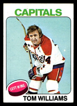 1975-76 Topps #79 Tom Williams Very Good 1975-76 Topps #79 Tom Williams Very Good