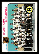 1975-76 Topps #81 Boston Bruins CL Excellent Marked 1975-76 Topps #81 Boston Bruins CL Excellent Marked