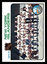 1975-76 Topps #92 New York Islanders CL Near Mint ID: 475611 1975-76 Topps #92 New York Islanders CL Near Mint ID: 475611
