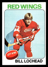 1975-76 Topps #103 Bill Lochead Ex-Mint 1975-76 Topps #103 Bill Lochead Ex-Mint