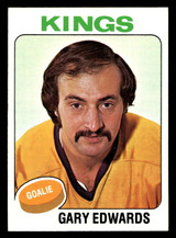 1975-76 Topps #105 Gary Edwards Near Mint ID: 475633 1975-76 Topps #105 Gary Edwards Near Mint ID: 475633