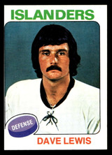 1975-76 Topps #108 Dave Lewis Ex-Mint ID: 475643 1975-76 Topps #108 Dave Lewis Ex-Mint ID: 475643
