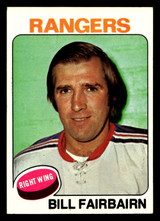 1975-76 Topps #109 Bill Fairbairn Ex-Mint ID: 475649 1975-76 Topps #109 Bill Fairbairn Ex-Mint ID: 475649