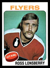 1975-76 Topps #110 Ross Lonsberry Near Mint ID: 475655 1975-76 Topps #110 Ross Lonsberry Near Mint ID: 475655