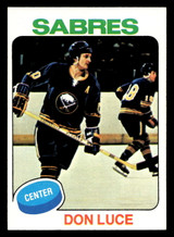1975-76 Topps #113 Don Luce Near Mint ID: 475660 1975-76 Topps #113 Don Luce Near Mint ID: 475660