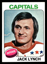 1975-76 Topps #116 Jack Lynch Near Mint ID: 475663 1975-76 Topps #116 Jack Lynch Near Mint ID: 475663