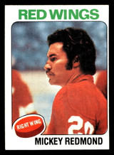 1975-76 Topps #120 Mickey Redmond Ex-Mint ID: 475678 1975-76 Topps #120 Mickey Redmond Ex-Mint ID: 475678
