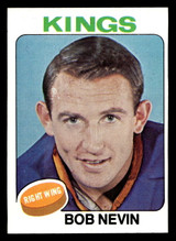 1975-76 Topps #123 Bob Nevin Near Mint ID: 475685 1975-76 Topps #123 Bob Nevin Near Mint ID: 475685