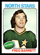 1975-76 Topps #124 Fred Barrett Ex-Mint ID: 475688 1975-76 Topps #124 Fred Barrett Ex-Mint ID: 475688